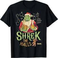 Shrek the Halls Gingy T-Shirt XXXXXL juoda