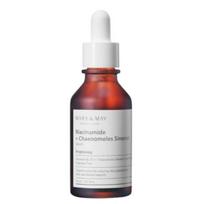 Mary&May Niacinamide + Quince Extract Serum – Brightening & Pore Care Serum 30ml 30ml white