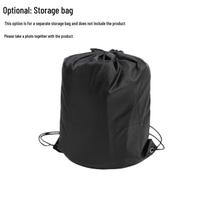 5V USB elektrinis pledas: Nešiojama, reguliuojamos temperatūros, vieno asmens šildoma čiužinys bendrabučiams ir stovyklavimui. 40*48CM black