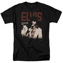 Elvis  Viva Star  T-Shirt or Sleeveless Tank - to 6X 3XL beige