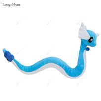 Pokemono minkšti žaislai Grovyle Garchomp Galarian Meowth Shiny Mimikyu Charizard Gyarados Rayquaza Ho-Oh Minkšti pliušiniai žaislai Vaikams blue