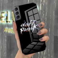 DJ D-Daft Punk Phone Case For Samsung S26 S25 Plus S20 S20 Plus S22 Ultra S23 FE S21 Plus S21 Ultra Glass Cover Samsung S21 Plus black