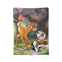 Thumper Bambi pledas Animacinis Kalėdinis Flanelinis Juokingas Kvėpuojantis Mesti pledai Namams Vasaros, 75x90cm