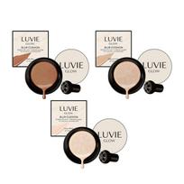 Mushroom Head Air Cushion Moisturizing Whitening Concealer CC Cream Foundation Waterproof Oil Control Long-Lasting Nude Makeup white
