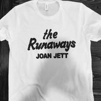 Runaways/Joan Jett inspired 70s T Shirt M gray