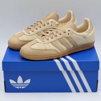 JR9446 adidas Originals Samba OG Sand Strata Magic Beige Gum (Women's) 5.5W brown