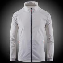 Men's Sun Protection Clothes for Summer Ultra-thin Breathable Ice Silk Trendy Fashion UV Resistant Air Conditioning Jacket Jacke XXXXL white