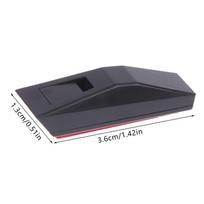 ABS Anti Collision Siren Deer Repeller Ultrasonic Wave Wild Animals Avoid Warnings Suitable For Most Cars Alert Equipment black