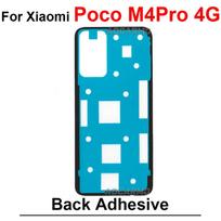 1Pcs For Xiaomi Poco X3Pro F3 F4 X3 M4 Pro 4G 5G Rear Door Housing Sticker Back Cover Adhesive Glue Poco m4pro 4G blue