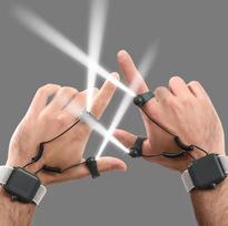 Half Fingered Led Gloves Lighting Night Fishing Rechargeable Outdoor Night Fishing Camping Flashlight Gloves With 2 Led Light 60 mm