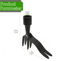 New Plastic Stand Up Weed Puller Claw Tool Weeding Head Replacement Garden Foot Pedal Digging Grass Shovel Root Remover juoda