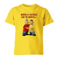 Kaimynai Ko Mes Nevalgėme Lenkiškas Marškinėlis Linksmas Unisex Vaikams T-shirt S yellow