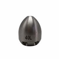 Oval-Shaped Drain Cleaning Tip Clears Blockages Stainless Steel Sewer Tip High Pressure Jetting Tip Rust Resistant gray