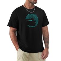 Hannah Arendt famous quotes poster aqua TShirt Sports Casual Breathable Tee Shirt S black