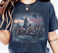 HOT Sophie Cunningham Caitlin Clark Crossing The Delaware Shirt XL gray