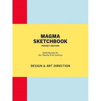 Magma Sketchbook: Design & Art Direction: Pocket Edition yellow