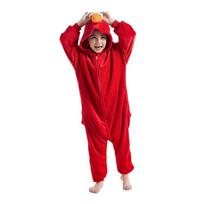 Animaciniai Kigurumi Vaikams Gyvūnų Kombinezonai Vaikų Pižamos Helovino Cosplay Kostiumai 100&Other red