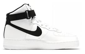 Nike Air Force 1 '07 High 'Baltas Juodas' CT2303-100 38.5 white