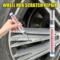 Repair Paint Pen Metal Touch Up for Wheel Rim Door Handle and Car Chrome Scratch Restoration Touchup Paint2 black