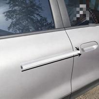 Magnetinė apsaugos nuo susidūrimo juosta garažo durims, automobilinė 30/50 cm magnetinė universali kempininė apsaugos nuo susidūrimo juosta 50cm white gray