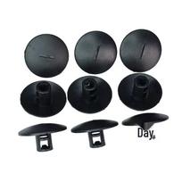 Carpet Floor Mat Clip for Fukang, C2C5, Sega, Peugeot, Citroen, Elysee 30 pieces/bag gray