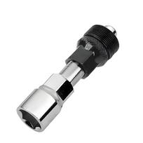 Bike Crank Puller Bicycle Bottom Bracket Remover Removal Spanner Bike Repair Tools Crank Puller gray