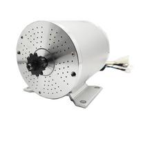 36V 48V 1000W Elektrinis bešepetėlis nuolatinės srovės variklis MY1020 Elektriniam paspirtukui, triračiui, elektriniam paspirtukui 48V 1000W white