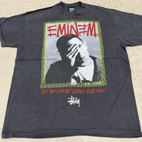 Vintage Eminem Stussy The Recovery Japan Tour 2012 Size XL RARE Single Stitch Unisex T-Shirt XXXL white