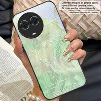 Healing enchanting aura For Oppo Realme 12 11 10 14 8 C53 C55 C65 C61 C63 C31 C67 C75 C51 GT 6 7 2 Pro Neo 50 3 Glass Phone Case realme Note 50 gray