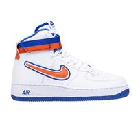 Nike Air Force 1 High Sport NBA White Team Orange Game Royal Men's 40.5 white