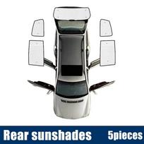 Saulės skydeliai Volkswagen VW Sharan 7N SEAT Alhambra 2011-2022 Saulės skydelis Pilnas dangtelis Priekinis stiklas Juodinantis Anti UV Skydelis Aksesuarai gray