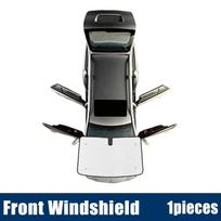 Saulės skydeliai Volkswagen VW Sharan 7N SEAT Alhambra 2011-2022 Saulės skydelis Pilnas dangtelis Priekinis stiklas Juodinantis Anti UV Skydelis Aksesuarai