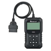 Scanner V410 Original Obd2 Newest Obd Code Reader Scan Tools Professional Car Engine Diagnostic Scanner Mechanic For All Obdii Protocol Cars Matches the image gray