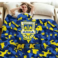 ARKA GDYNIA TAPETA Print Flannel Blanket High Quality Warm Comfortable Cover for All Seasons Perfect for Gifts Home Decor 150cm x 200cm