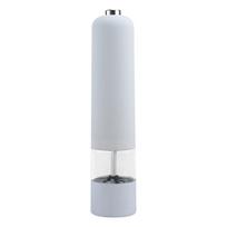 Refillable Automatic Grinder Electric Seasoning Battery Operated Mills Push Button Pepper Grinder For Cooking Bbq One Size balta