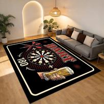 Dart Night Living Room Nonslip Area Rug Soft Carpet For Bedroom Game Playroom Sofa Office Home Decor Doormat Christmas Gift C9261264 40cmx60cm gray