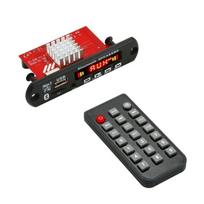 120W Lossless Audio Bluetooth MP3 Decoder Board Amplifier Module for Car Home Sound Upgrade B 2X60W