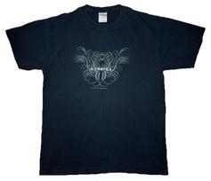 Vintage The Vagina Monologues Warrior Tee Shirt Adult M Y2K 2000s Feminist XXL black