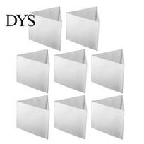 Mahjong Scorecard Organizer 1/4/8/12Pcs Card Protective Cover, Clear Frosted Mah-Jong Sleeve Foldable Holder Holder, Large Size American Protector 8pcs