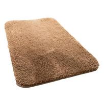 Bathroom Floor Mat Absorbent Plush Floor Rug Solid Color Machine 40x60cm gelsvai ruda