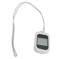 Wireless Restaurant Pager System 500 Channels Multifunctional 10 Pagers Wireless Calling System white