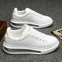 Men Sneakers Male Casual Mens Shoes Tenis Luxury Trainer Race Breathable Shoes Fashion Loafers Running Shoes for Men 45 white