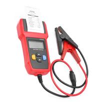 UT675A Car Battery Tester Digital Battery Indicator with Print Function and Ripple Test for Car s Battery Testing red
