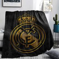 Madridas, raštuotas flanelinis pledas, aukštos kokybės, patogus visais metų laikais, namų dekoras, šiluma ir jaukumas, puikiai tinka dovanoms. 130cm x 150cm