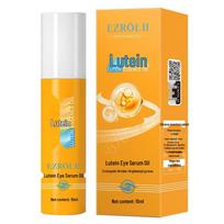 EZROL II Yizilu Lutein Eye Serum Oil: Hydrating, Smoothing, Moisturizing Rollerball Essential Oil beige