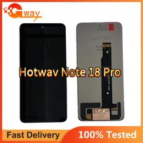 LCD Screen and Digitizer Full Assembly For Hotwav Note 18 Pro gray