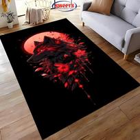 Drąsaus Vilko Kilimas Naujas Leidimas ! Neslystanti, garso izoliacinė, kilimas svetainei, miegamajam, lovos šonui ir biuro zonoms, patvari kilimėlis 40cm x 60cm brown