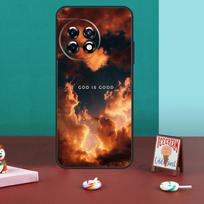Faith Christian Jesus Case For OnePlus 11 8 9 10 Pro 8T 9R 9RT 10T OnePlus Nord 2 2T CE 3 Lite N30 N20 N10 Cover OnePlus 8Pro black