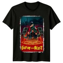 Žvėries diena (1995 m) Filmo plakato įkvėpti unisex marškinėliai Retro 90-ųjų Tee XXXL black