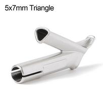 Vinyl PVC Plastic Blowe Welding Nozzle Hair Dryer Accessories Hot Air Torch Head Heat Resistant Soldering Welding Repair Tools